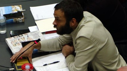 Μιλάει ο Νίκος Καραγιάννης (βίντεο MAH06124)