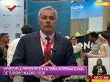 Venezuela demuestra sus capacidades turísticas en la Fitur Madrid 2024