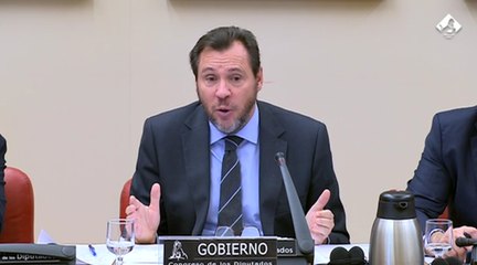 Puente, sobre Ouigo e Iryo: "Tienen el soporte de sus compañías estatales"