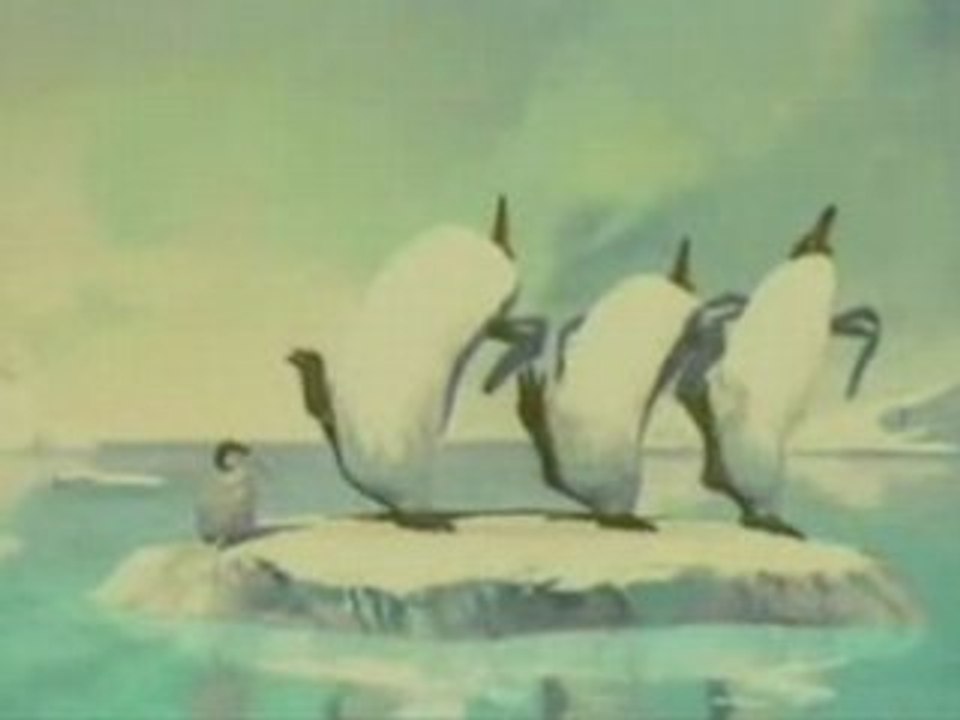 Penguins creates the new ice age by farting :D