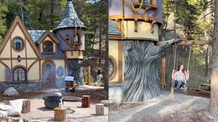 Couple Sell Fairytale Playhouses to Celebs for up to £118K!