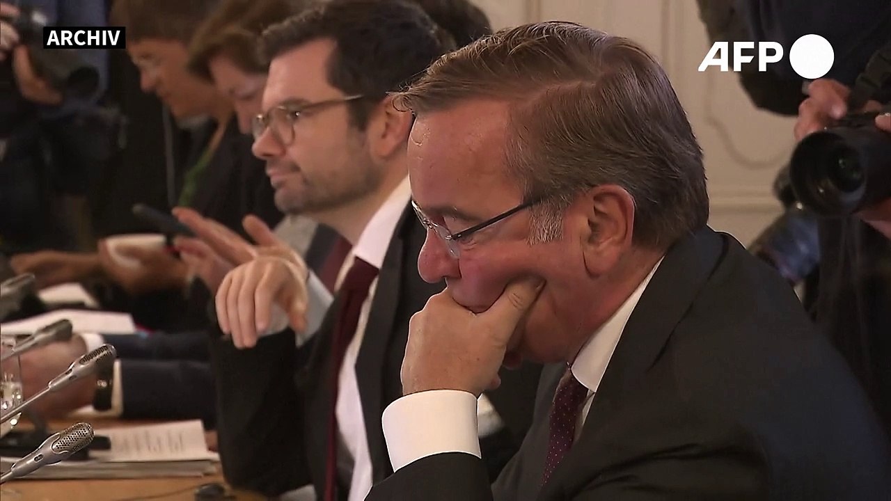 Pistorius tritt Spekulationen über Kanzler-Wechsel entgegen