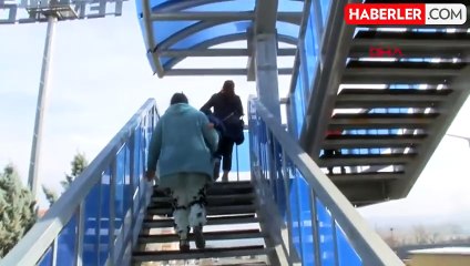 Üst Geçit Asansörü Olmadığı İçin Kullanılamadı, 3 Kişi Hayatını Kaybetti