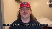 Just Another Bulldog Minute Auburn at Mississippi State Preview