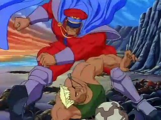Street Fighter - S2 E19 - Face Of Fury