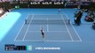 The moment Jannik Sinner beat Novak Djokovic