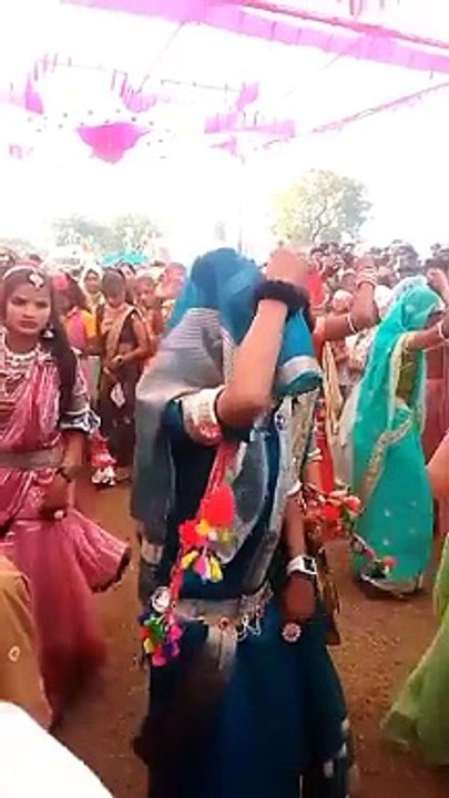 Beautiful thari dance