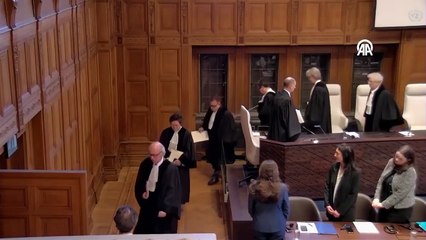 İsrail'e soykırım davasında karar açıklandı