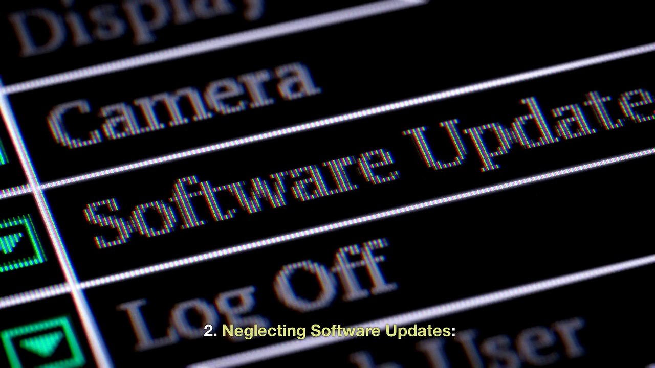 What is the most common cybersecurity mistake that people make?