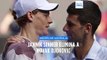 El joven tenista Jannik Sinner elimina a Novak Djokovic del Abierto de Australia