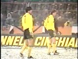 SG Dynamo Dresden v AS Roma 23 November 1988 UEFA-Cup 1988/89 Mit Interviews