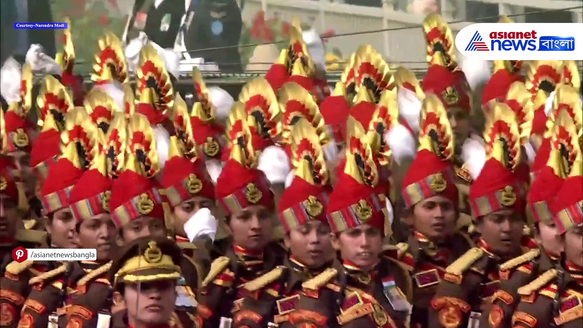 প্রজাতন্ত্র দিবসে রাজধানীর রাজপথে 'নারী শক্তি'-র জয়জয়কার, কর্তব্যপথে প্রথমবার তিন মহিলা  বাহিনীর প্যারেড