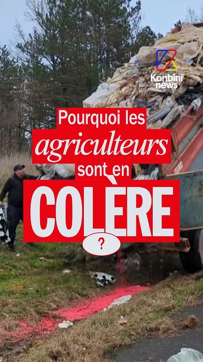 Autoroutes bloquées, péages occupés, manifestations… La mobilisation des agriculteurs s'intensifie partout en France, mais pourquoi