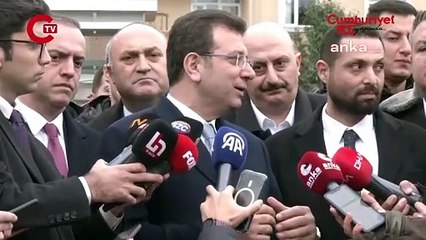 İmamoğlu'ndan İnce'ye 'İstanbul' yanıtı