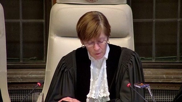 La CIJ ordena a Israel impedir cualquier posible acto de genocidio en Gaza