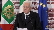 Mattarella: conseguenze reazione Israele su civili ostacolano pace