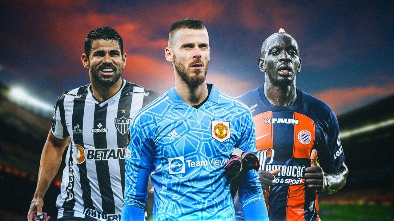 Le onze des joueurs libres en janvier 2024