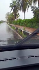 Fortes intempéries à l'Etang Salé les Hauts