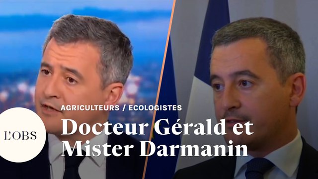 Colère des agriculteurs : Gérald Darmanin accusé de faire du deux poids, deux mesures