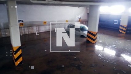 Cochabamba está bajo el agua. Una intensa lluvia inundó viviendas y comercios, el parqueo de edificios