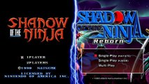 Shadow of the Ninja Reborn - Bande-annonce comparative