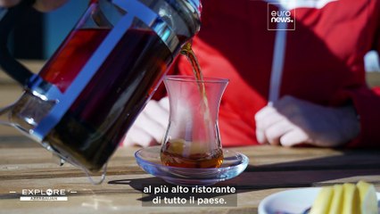 Siete alla ricerca di sport invernali adrenalinici? Scoprite questo resort nel Gran Caucaso