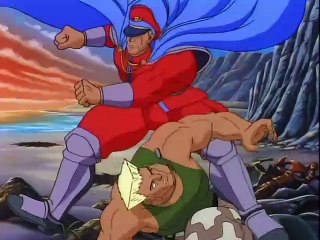 Street Fighter - S2 E24 - Second To None