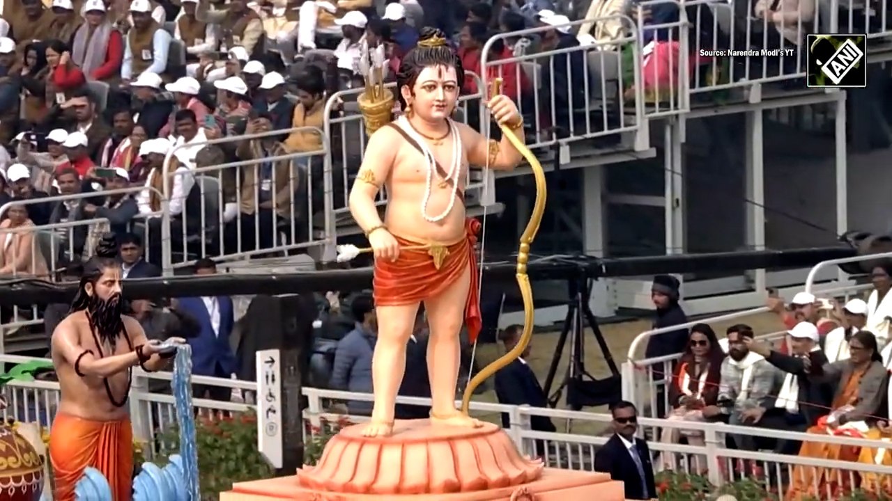Delhi কর্তব্য পথে বিরাট চমক! Republic Day Parade- এ উপস্থিত হলেন স্বয়ং রামলালা  | Oneindia Bengali