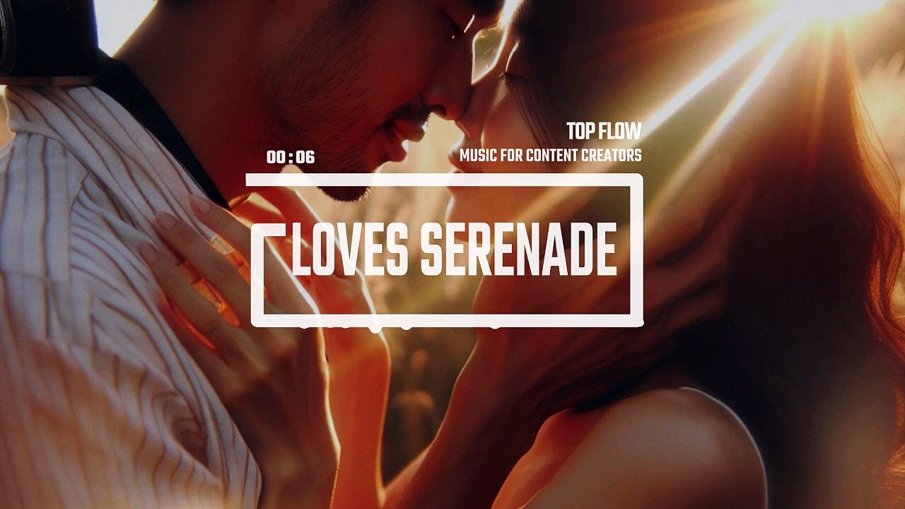 (Music For Content Creators) - Loves Serenade, Vlog & Background Music by Top Flow