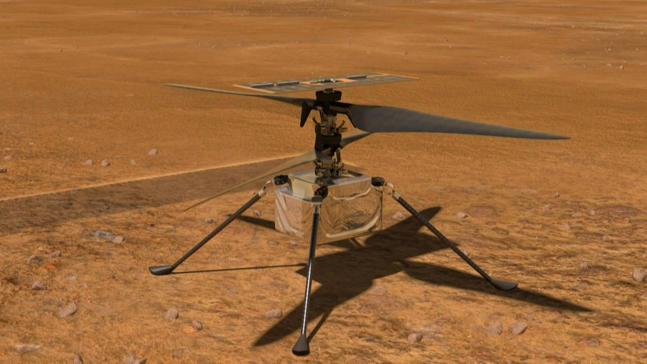 Mars-Helikopter 'Ingenuity' fliegt nicht mehr
