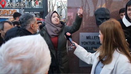 Suriyeli bir vatandaş: Filistin için üzülüyorsunuz hepsi yalan , şimdi Filistinliler gelsin bakalım ne yapacaksınız