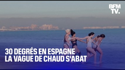 Download Video: Espagne: 30°C enregistrés à Valence le 25 janvier, un record mensuel de chaleur en Europe