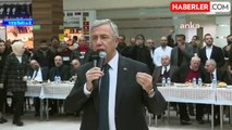 Ankara Büyükşehir Belediye Başkanı Mansur Yavaş Kamyoncu ve Nakliyeci Esnafıyla Buluştu