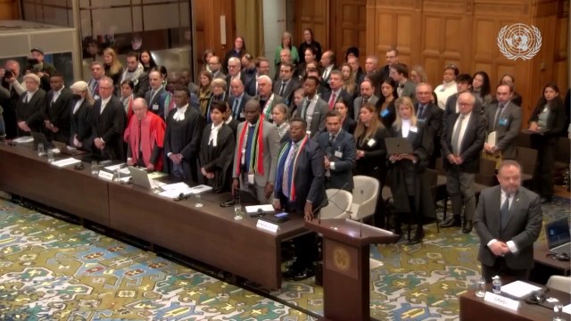 La CIJ insta a Israel a tomar todas las medidas posibles para prevenir un genocidio en Gaza