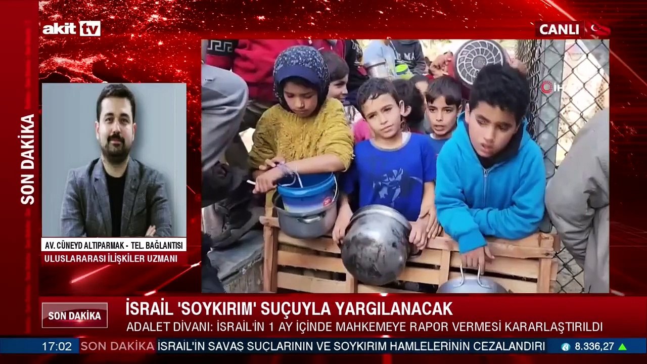 Uluslararası İlişkiler Uzm. Av. Cüneyd Altıparmak Lahey kararını değerlendirdi