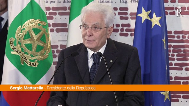 Shoah, Mattarella Auschwitz abisso oltre ogni immaginazione