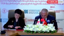 Türkiye ve Gürcistan Arasında Kültürel İş Birliği Programı İmzalandı