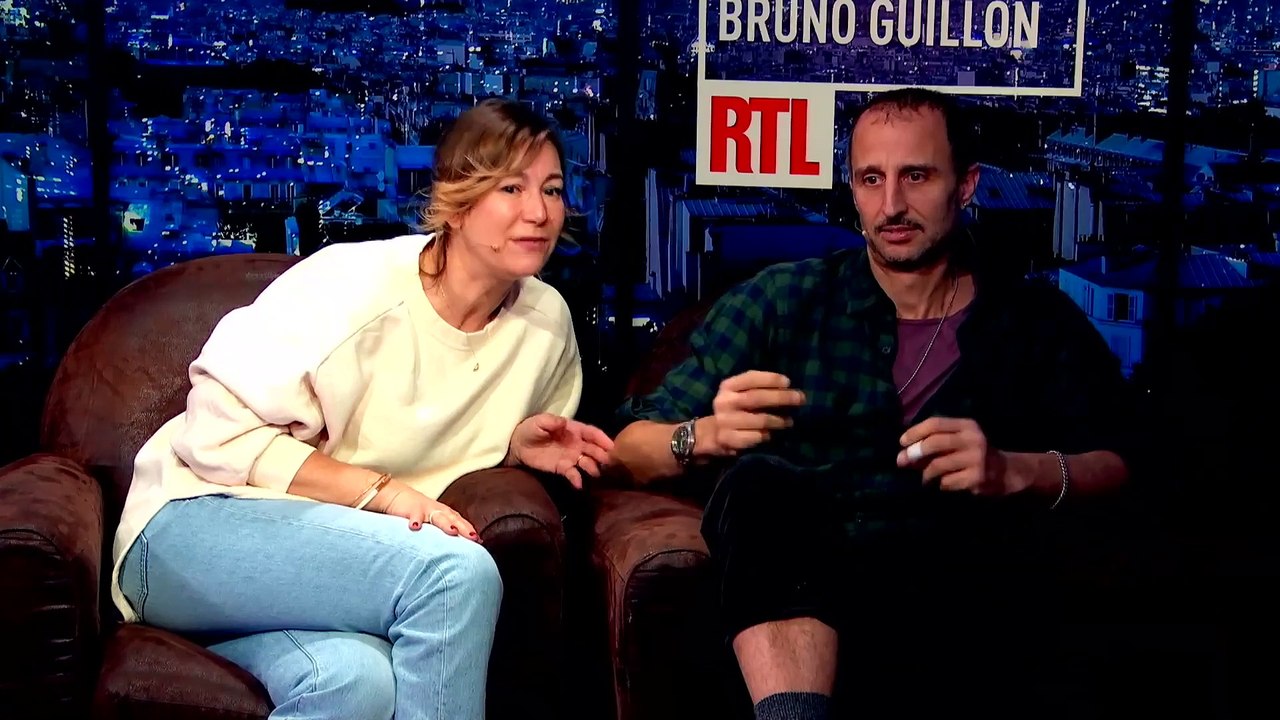 Arié Elmaleh et Virginie Hocq font leur "Bon Dimanche Show"