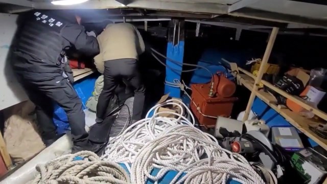 '영풍제지 주가조작' 주범, 밀항하려다 제주도에서 검거 / YTN