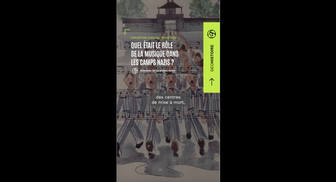 Quel était le rôle de la musique dans les camps nazis ?