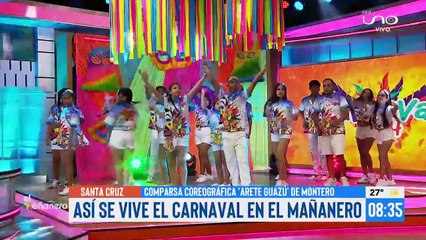 "Carnaval del futuro" con Aitana y Los Ociosos