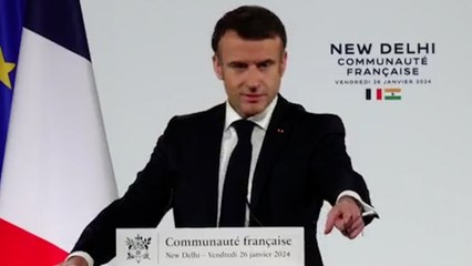Pour la troisième fois en une semaine, une personne fait un malaise pendant un discours d’Emmanuel Macron