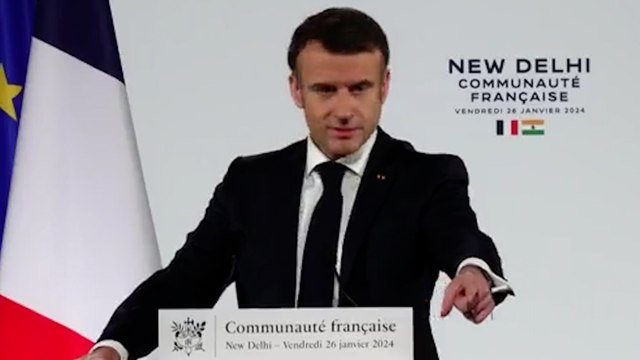 Pour la troisième fois en une semaine, une personne fait un malaise pendant un discours d’Emmanuel Macron