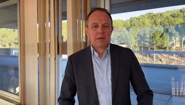 Nouvel Hôpital de Salon: Nicolas Isnard maire de Salon-de-Provence