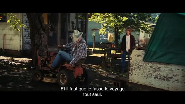 Une histoire vraie Bande-annonce VO