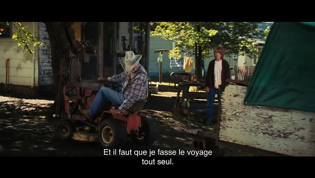 Une histoire vraie Bande-annonce VO