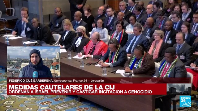 Informe desde Jerusalén: CIJ ordena a Israel impedir incitación y actos de genocidio