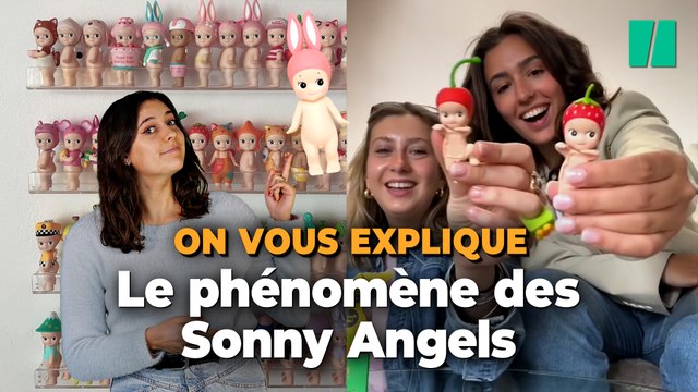 Les Sonny Angels, le phénomène TikTok aussi mignon que dérangeant