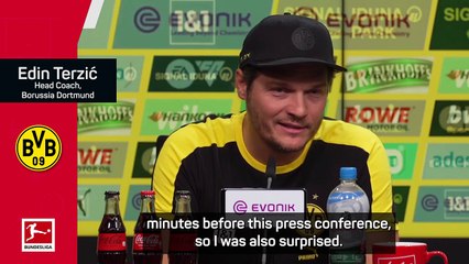 Klopp an 'extraordinary person and an incredible coach' - Terzic