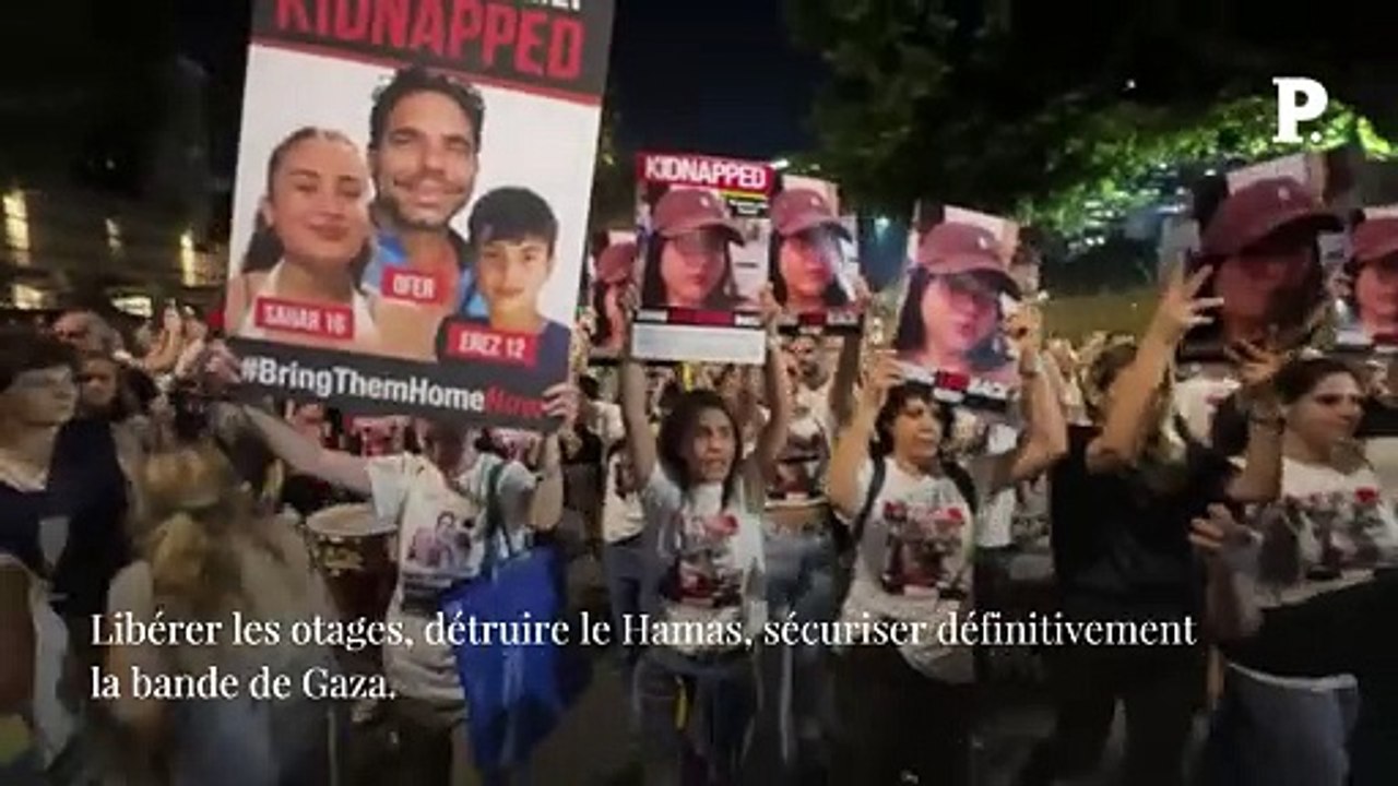 En Israël, la question des otages polarise la société